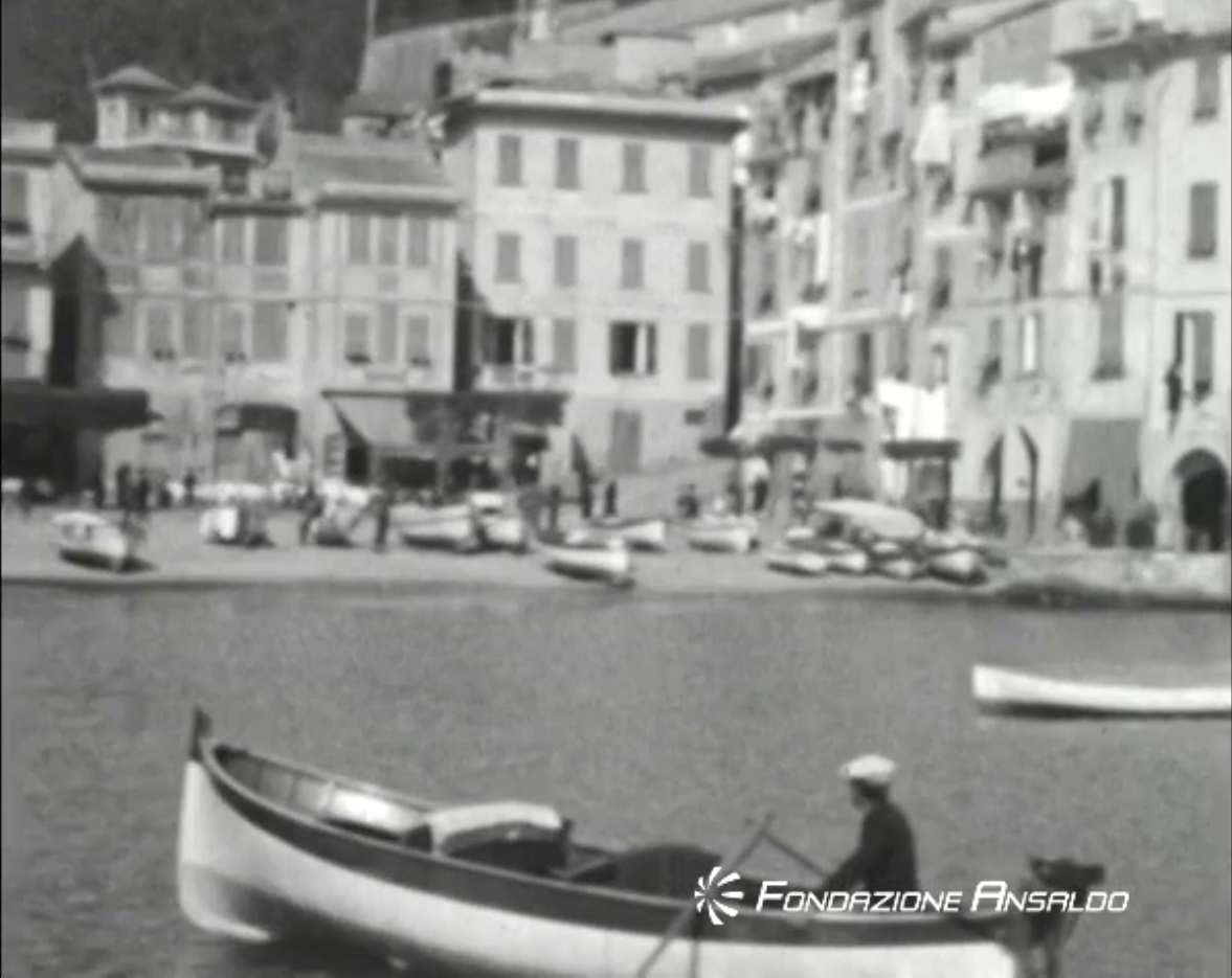 Portofino e Genova (corso Italia e zona Foce)
