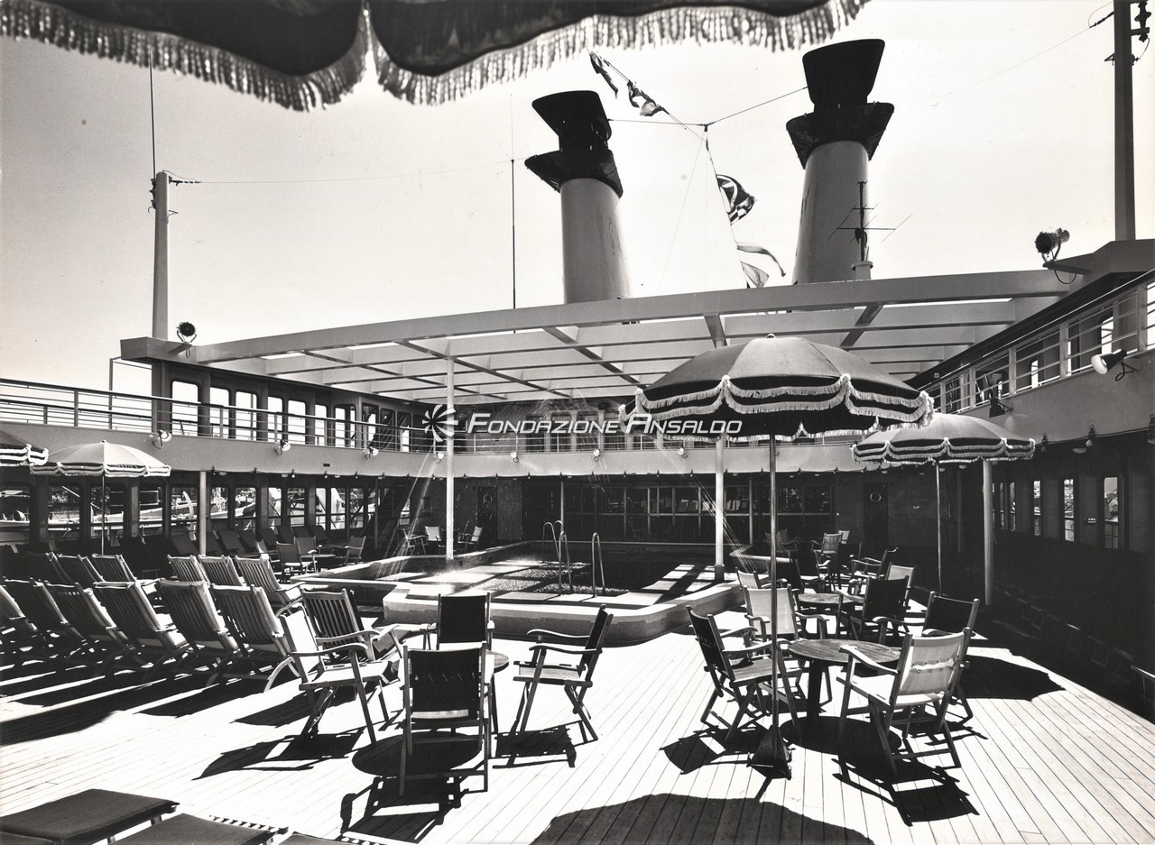Eugenio C - Piscina e lido di classe turistica A