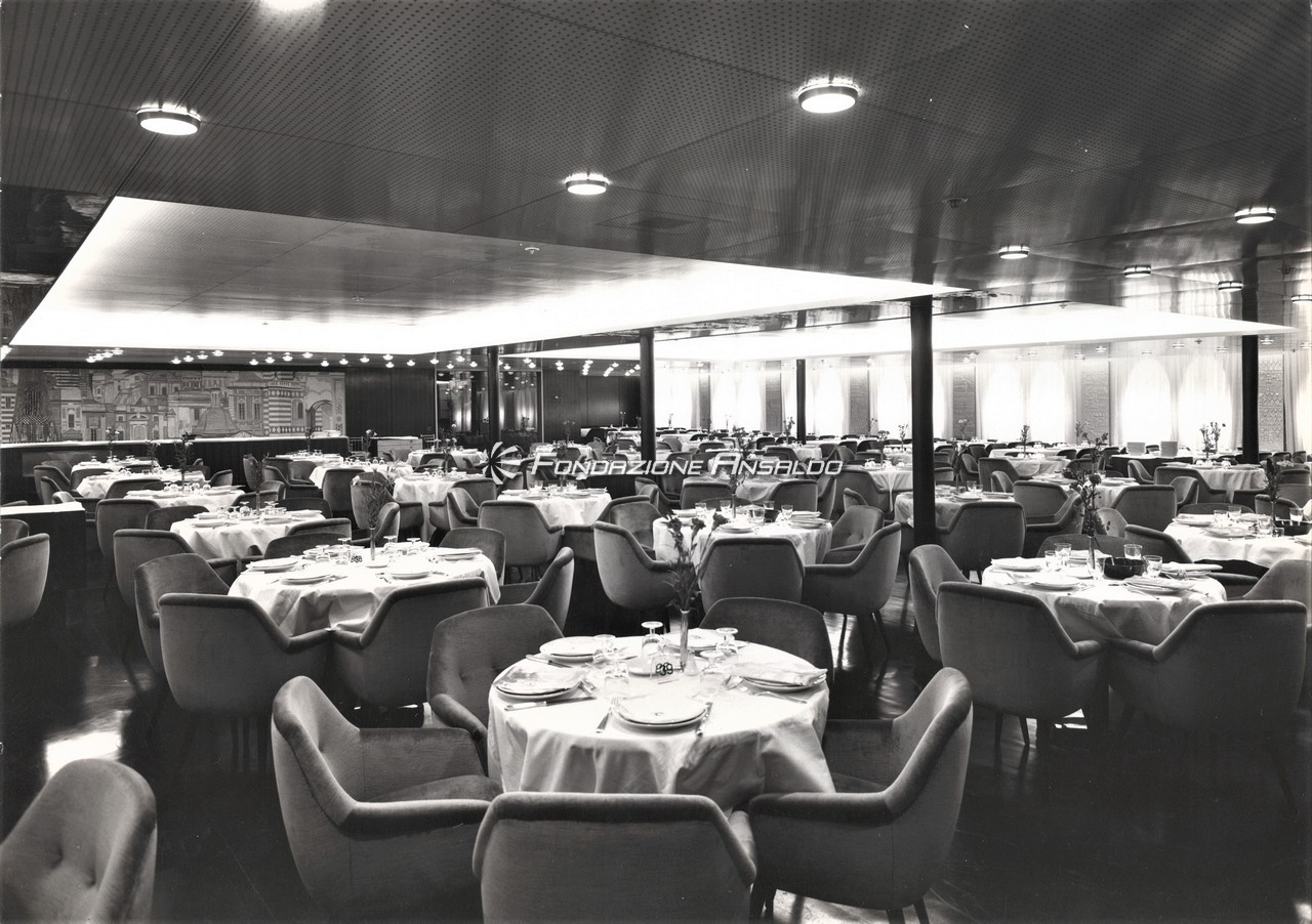 Eugenio C - Sala da pranzo &quot;Genova&quot;