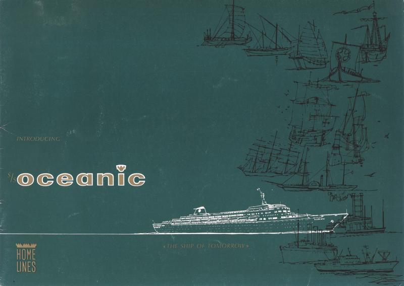Introducing s/s Oceanic &quot;The ship of tomorrow&quot;