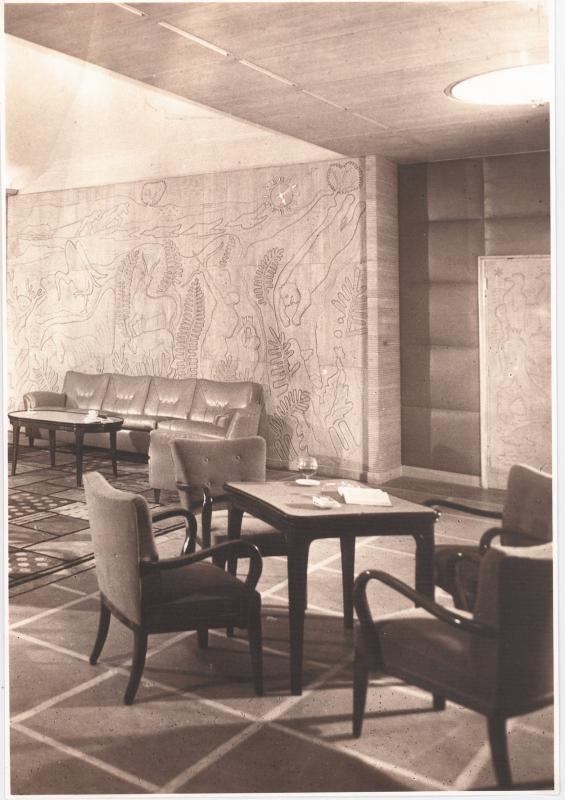Italia - Sala di soggiorno di prima classe