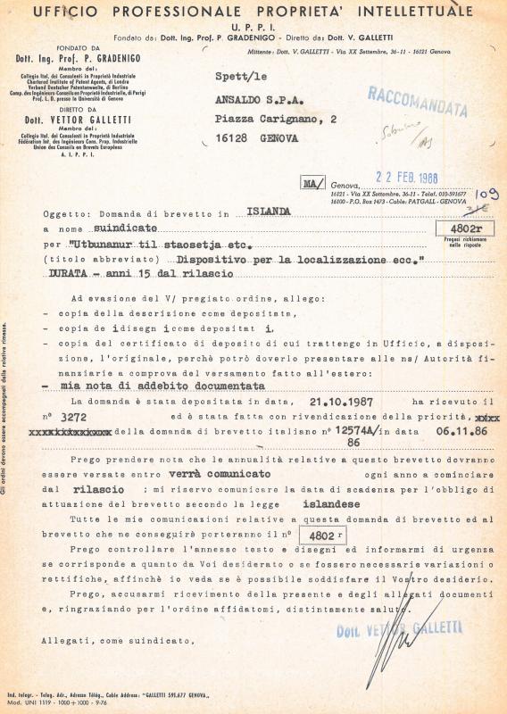 Dispositivo per la localizzazione di tondini annegati in cementi armati con alte densità di armatura (IS)