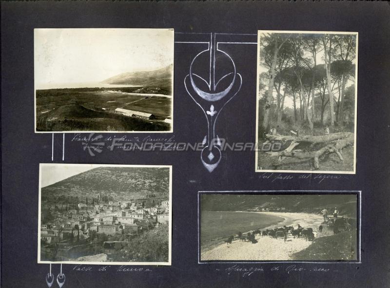 campo di aviazione di Caproni, pese diVuno,spiaggia del Rio secco, p.27