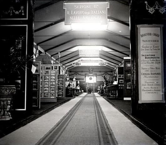 Galleria &quot;Il lavoro degli italiani nelle Americhe&quot;