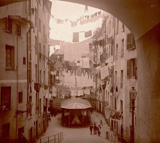 Genova - trogoli di Santa Brigida