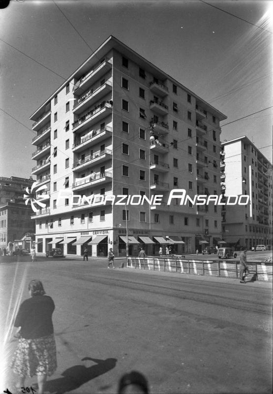 Genova - Marassi - corso De Stefanis