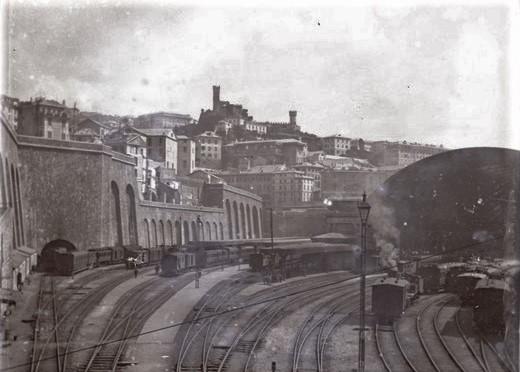 Stazione Principe (taglio)