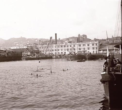 Genova - partita di pallanuoto