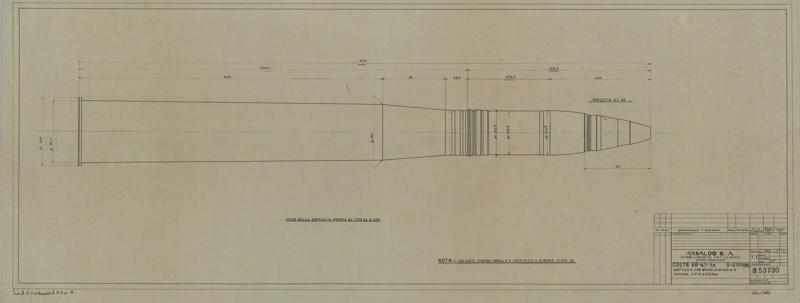 Costruzione 68 - cartuccia con bossolo in acciaio