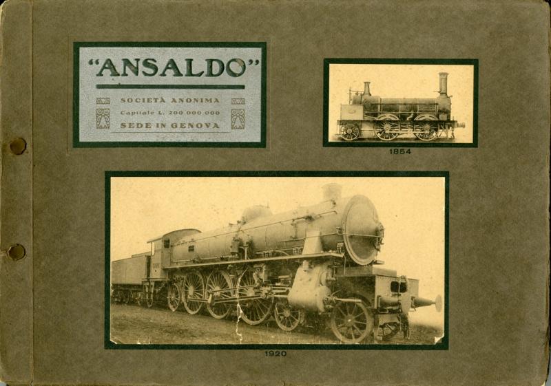 Ansaldo - Produzione ferroviaria