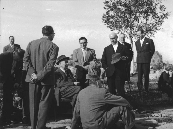 Paestum con Presidente della Repubblica tedesca