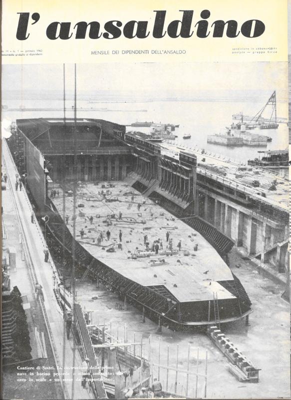L&#039;Ansaldino, n. 1, 1962