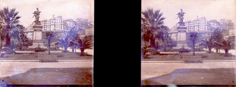 Piazza Principe - Monumento a Galliera (originale)