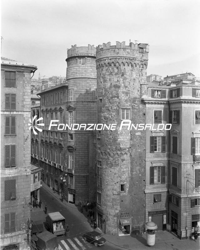 Genova - porta dei Vacca