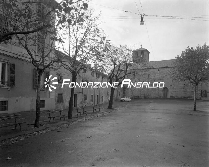 Genova - piazza Leopardi