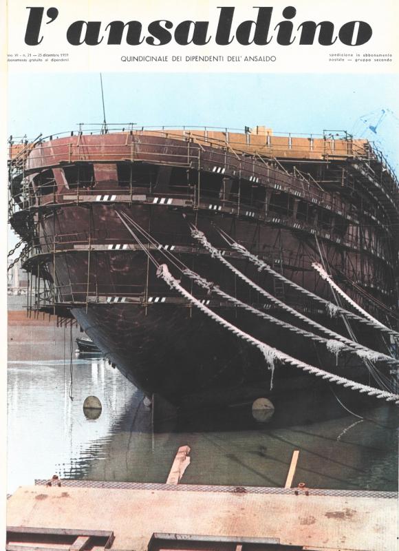 L&#039;Ansaldino, n. 21, 1959