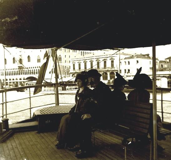 Venezia - in battello