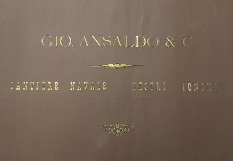 Incrociatore da 1600 t. e 30 nd. (progetto n. 1025)