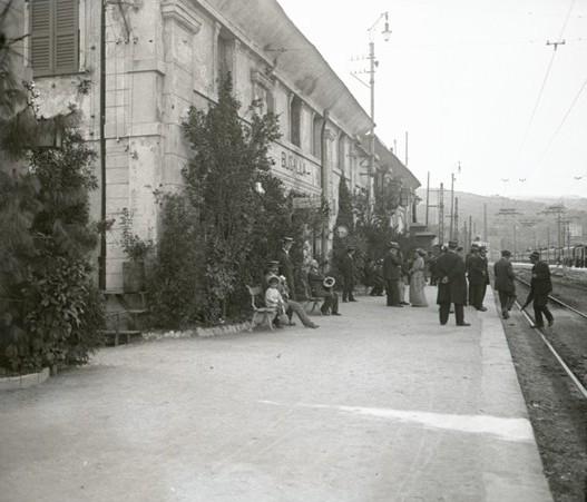 Busalla - gita alla Vittoria - stazione