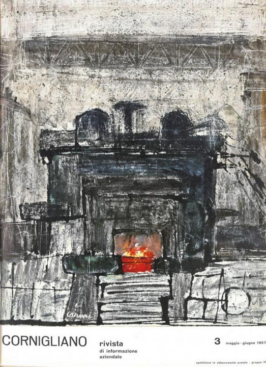 Cornigliano - Rivista di informazione aziendale, n. 3, 1957