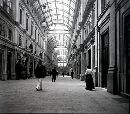 Genova - galleria Mazzini -  sig. Vinelli