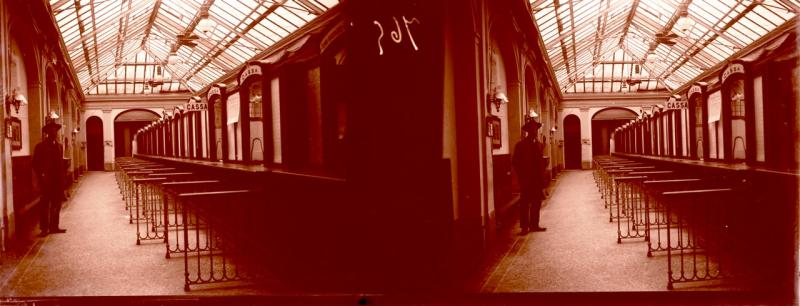 Sala della Cassa di Risparmio (originale)