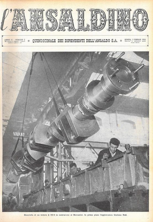 L&#039;Ansaldino, n. 2, 1955