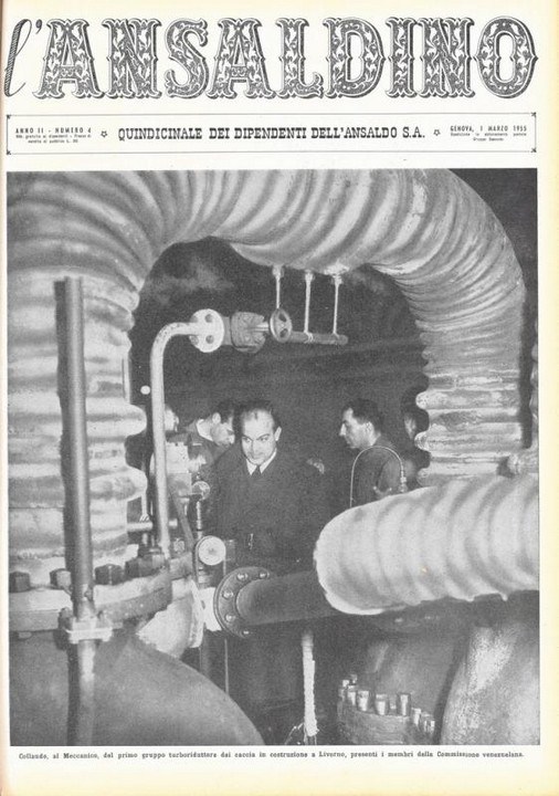 L&#039;Ansaldino, n. 4, 1955