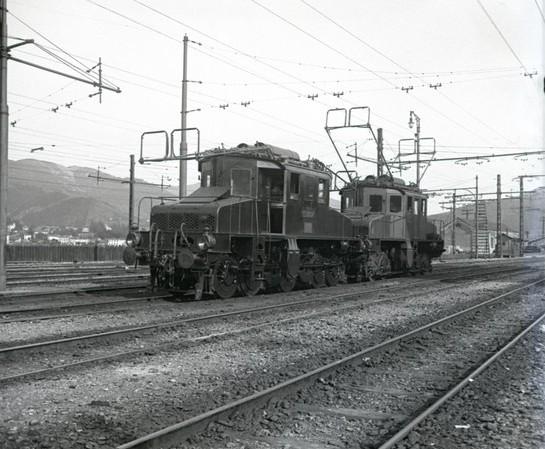 Busalla - gita alla Vittoria - locomotive elettriche