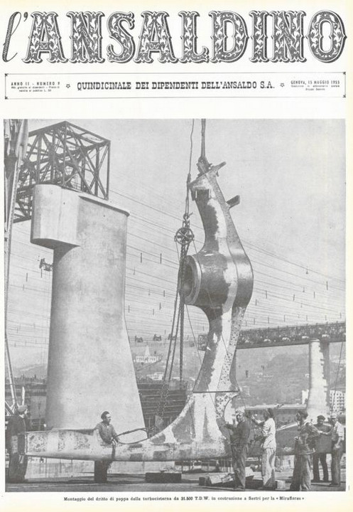L&#039;Ansaldino, n. 9, 1955