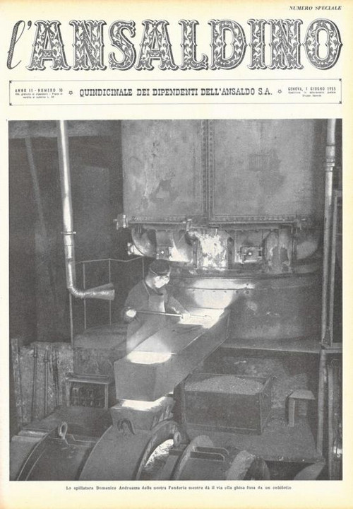 L&#039;Ansaldino, n. 10, 1955