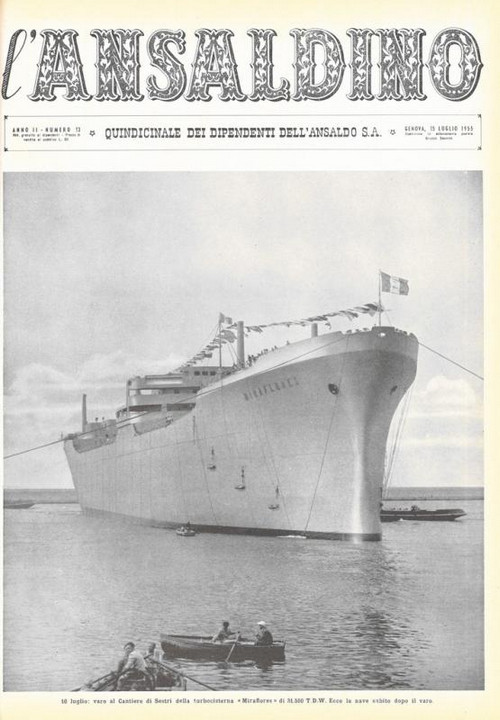 L&#039;Ansaldino, n. 13, 1955