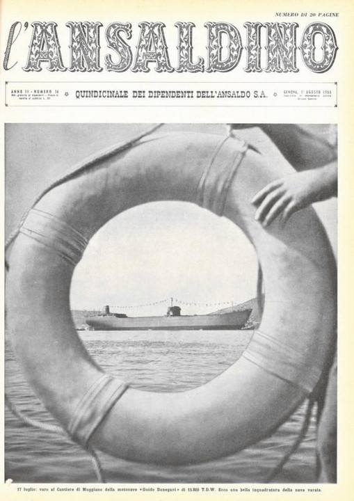 L&#039;Ansaldino, n. 14, 1955
