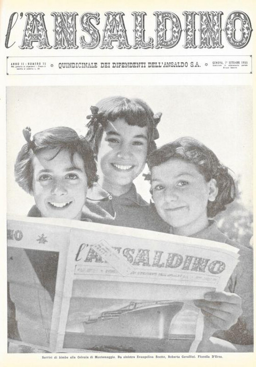 L&#039;Ansaldino, n. 15, 1955