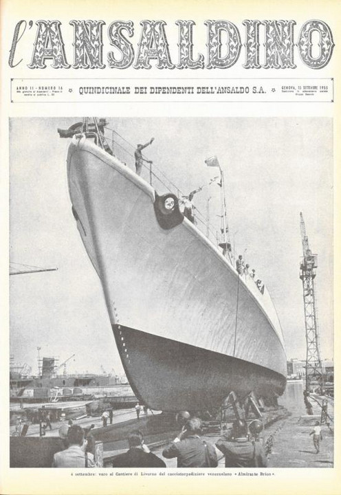 L&#039;Ansaldino, n. 16, 1955