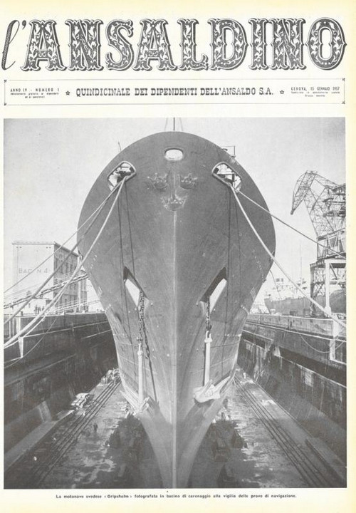 L&#039;Ansaldino, n. 1, 1957