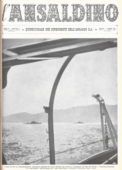 L&#039;Ansaldino, n. 2, 1957