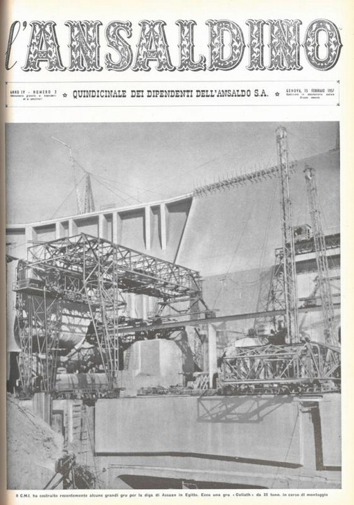 L&#039;Ansaldino, n. 3, 1957