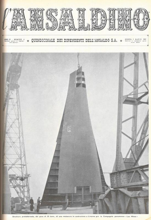 L&#039;Ansaldino, n. 4, 1957