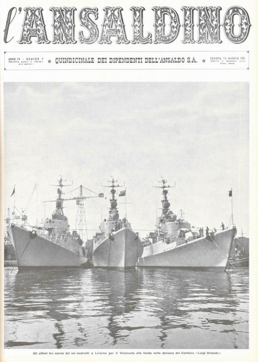 L&#039;Ansaldino, n. 9, 1957