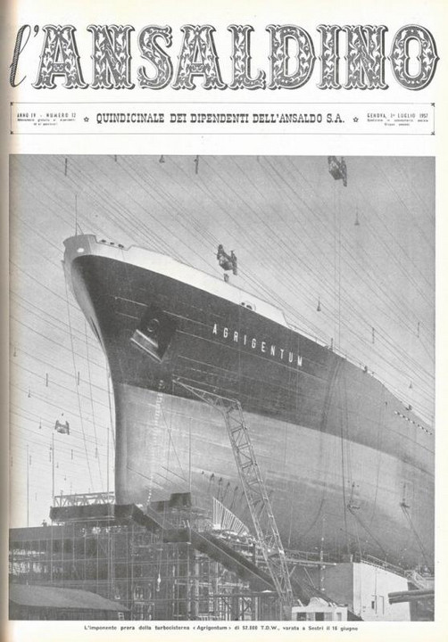 L&#039;Ansaldino, n. 12, 1957