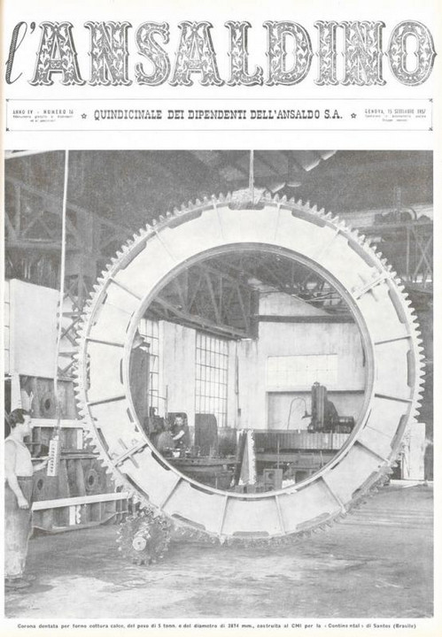 L&#039;Ansaldino, n. 16, 1957