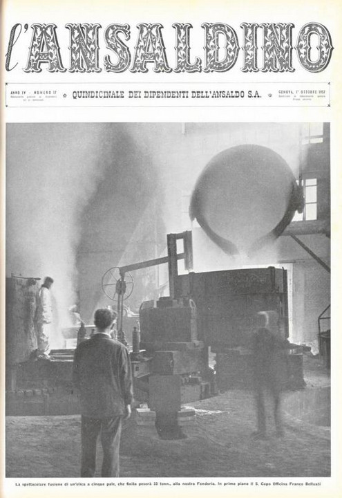L&#039;Ansaldino, n. 17, 1957