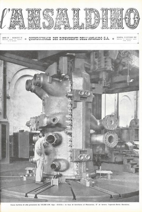 L&#039;Ansaldino, n. 18, 1957