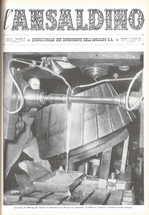 L&#039;Ansaldino, n. 19, 1957