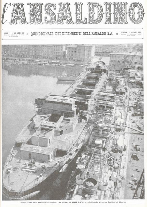 L&#039;Ansaldino, n. 20, 1957