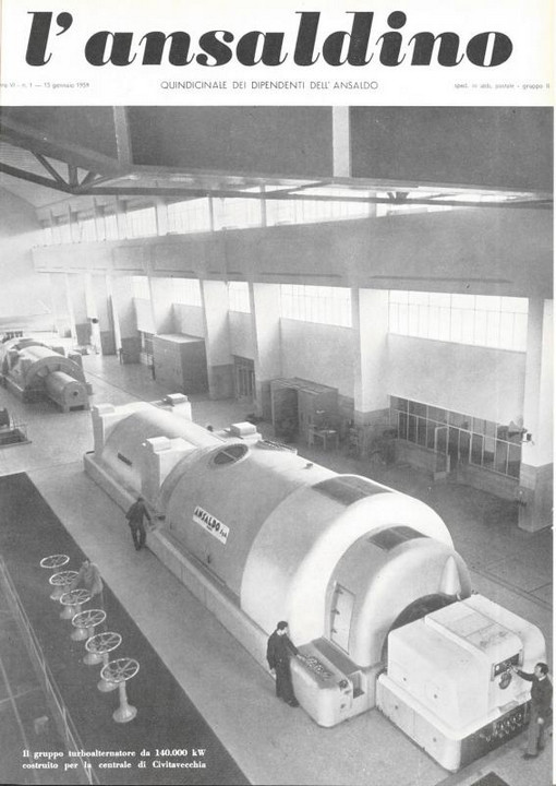 L&#039;Ansaldino, n. 1, 1959