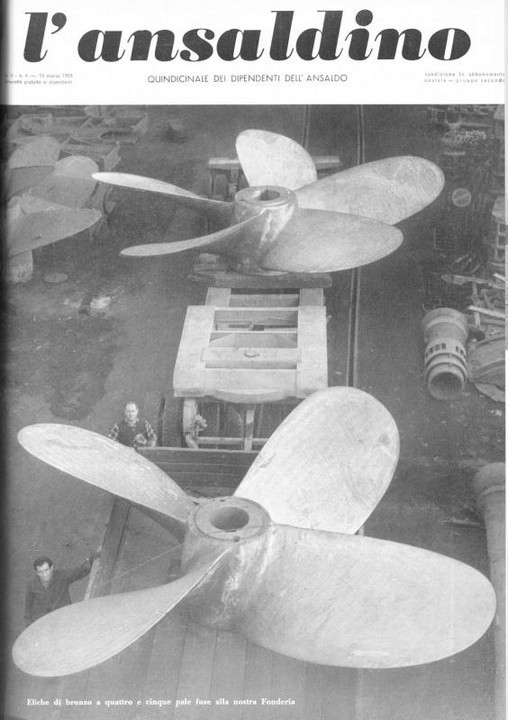 L&#039;Ansaldino, n. 4, 1959