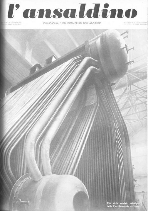 L&#039;Ansaldino, n. 5, 1959
