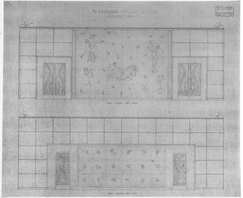 Ericsson - Decorazione muraria di prima classe